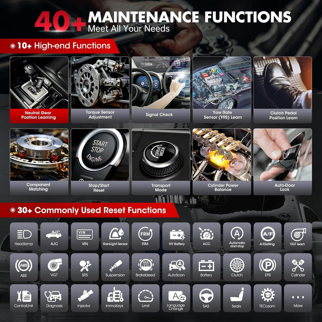 Autel MaxiCOM Ultra Lite Haut Diagnostic Auto