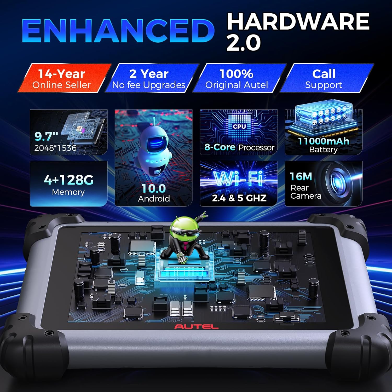 Autel MaxiSYS Elite II Pro Valise Diagnostic Auto