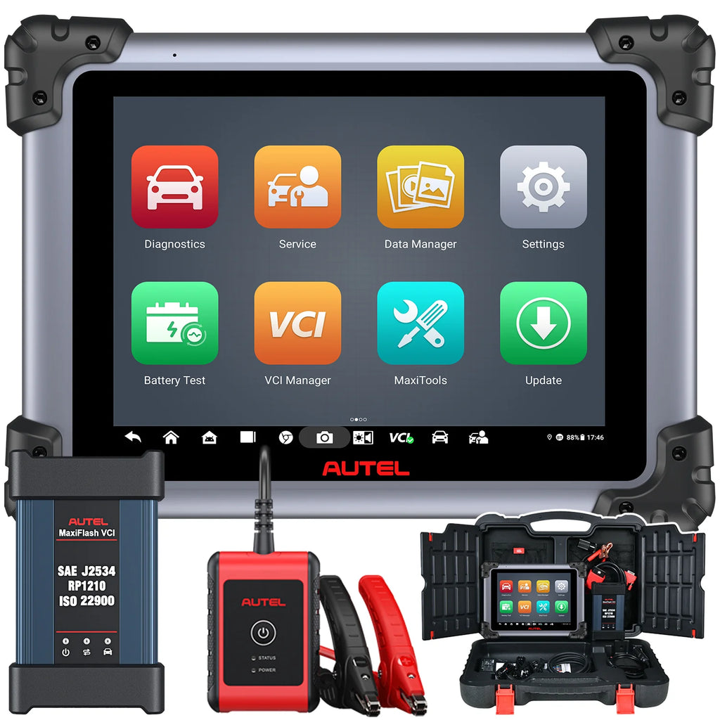 Autel MaxiSYS Elite II Pro Valise Diagnostic Auto